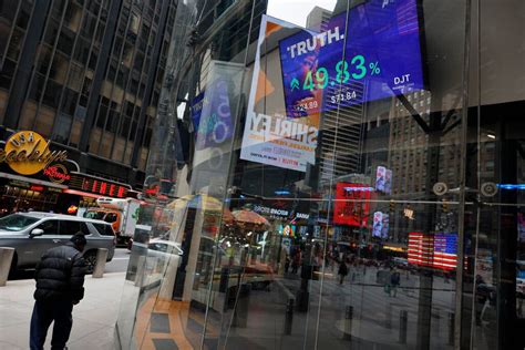 Traders Are Betting Millions That Trump Media Will Tumble.
